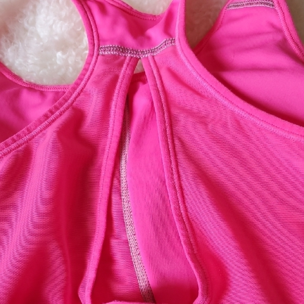 LA ISLA Sports Style A180 Pink Sports Bra 34C - Picture 6 of 7